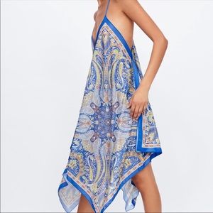 Zara asymmetrical romper